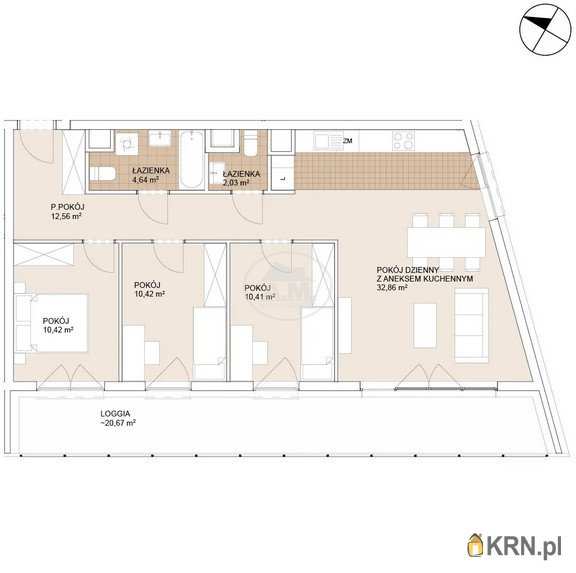 Mieszkanie  na sprzedaż, 4 pokojowe, Wrocław, Stare Miasto, ul. Gnieźnieńska