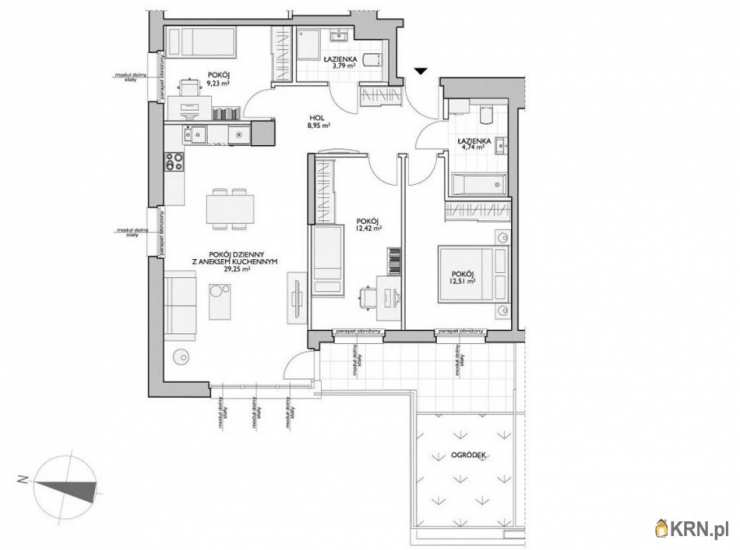 Mieszkanie  na sprzedaż, Warszawa, Włochy, ul. Potrzebna, 4 pokojowe