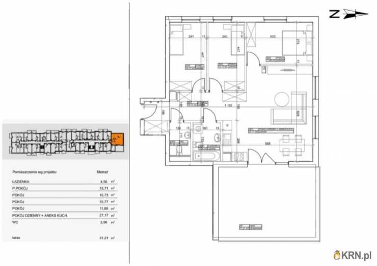 Expander Advisors Sp z o. o., Mieszkanie  na sprzedaż, Bydgoszcz, Szwederowo, ul. Horodelska