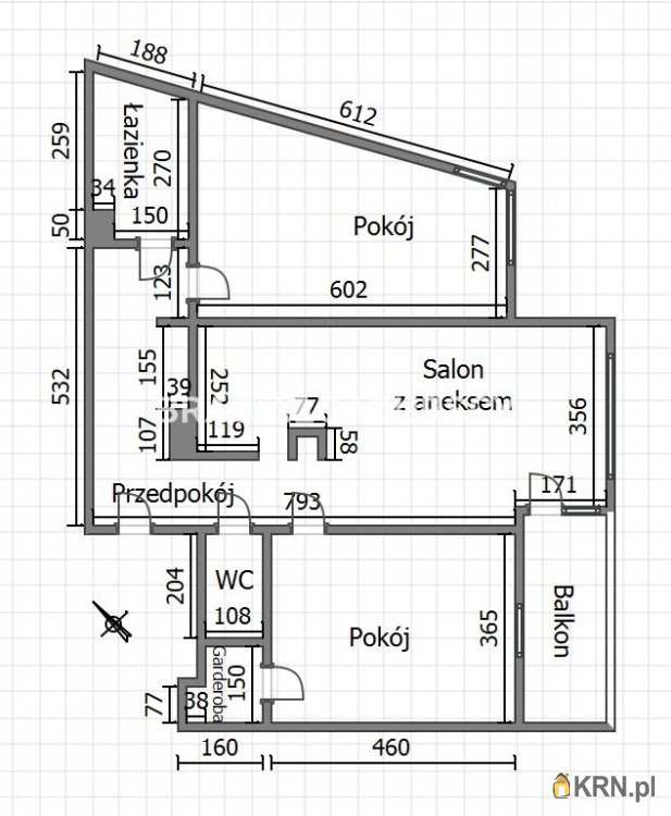 Kraków, Swoszowice/Kliny Borkowskie, ul. W. Krygowskiego, Mieszkanie  na sprzedaż, 3 pokojowe