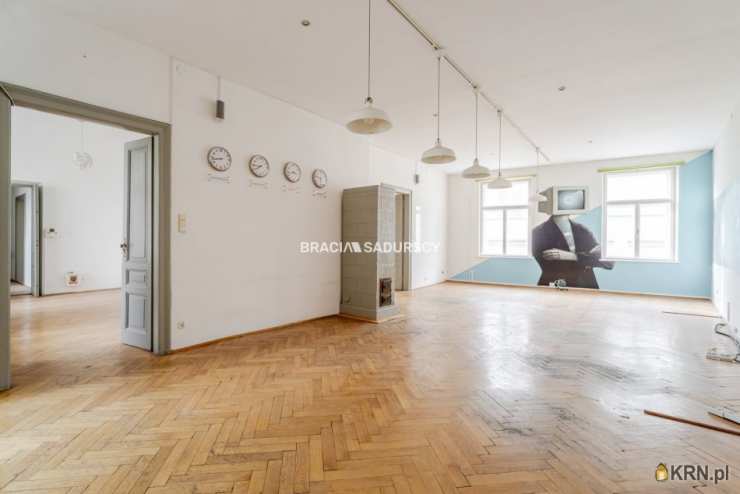 Kraków, Stare Miasto, ul. św. Krzyża, Mieszkanie  na sprzedaż, 7 pokojowe