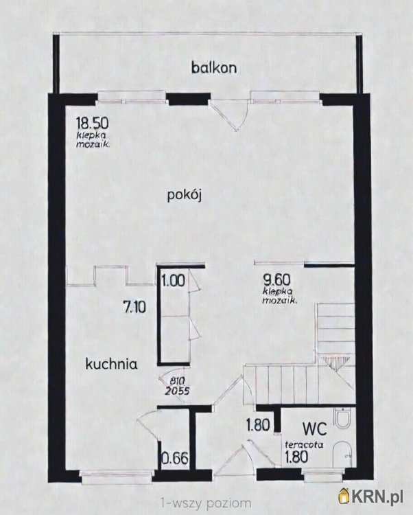 Mieszkanie  na sprzedaż, 5 pokojowe, Opole, ul. 