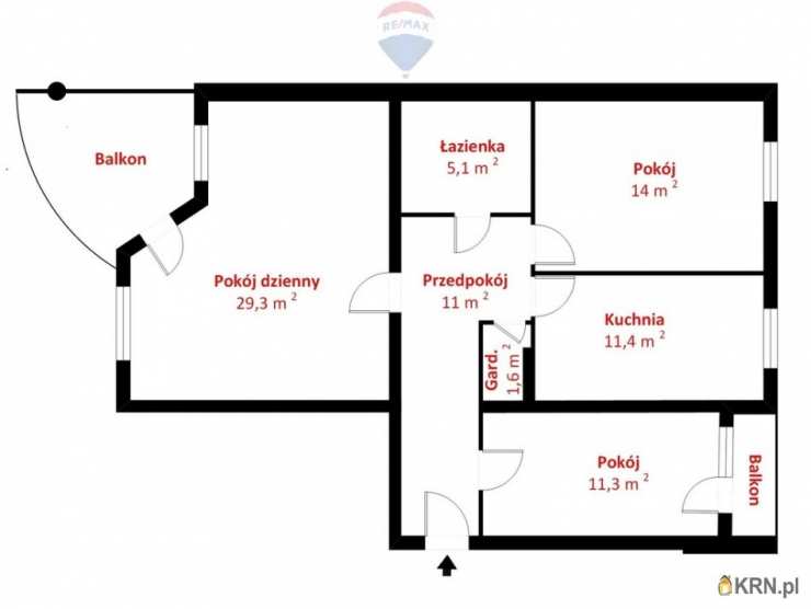 3 pokojowe, Poznań, Nowe Miasto/Rataje, ul. , Mieszkanie  na sprzedaż