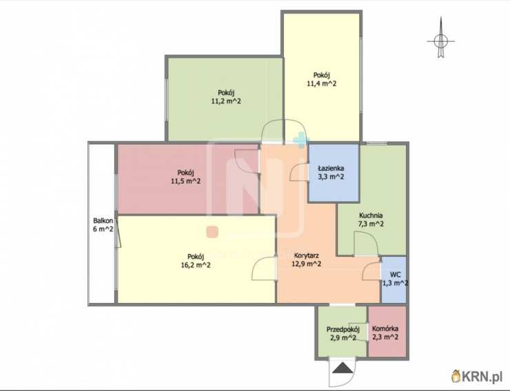 4 pokojowe, Warszawa, Praga Południe, ul. Igańska, Mieszkanie  na sprzedaż