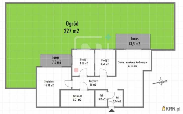 Warszawa, Bemowo/Górce, ul. Lazurowa, 4 pokojowe, Mieszkanie  na sprzedaż