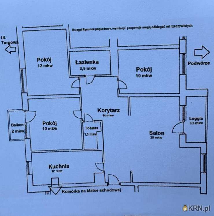 Mieszkanie  na sprzedaż, , Warszawa, ul. 