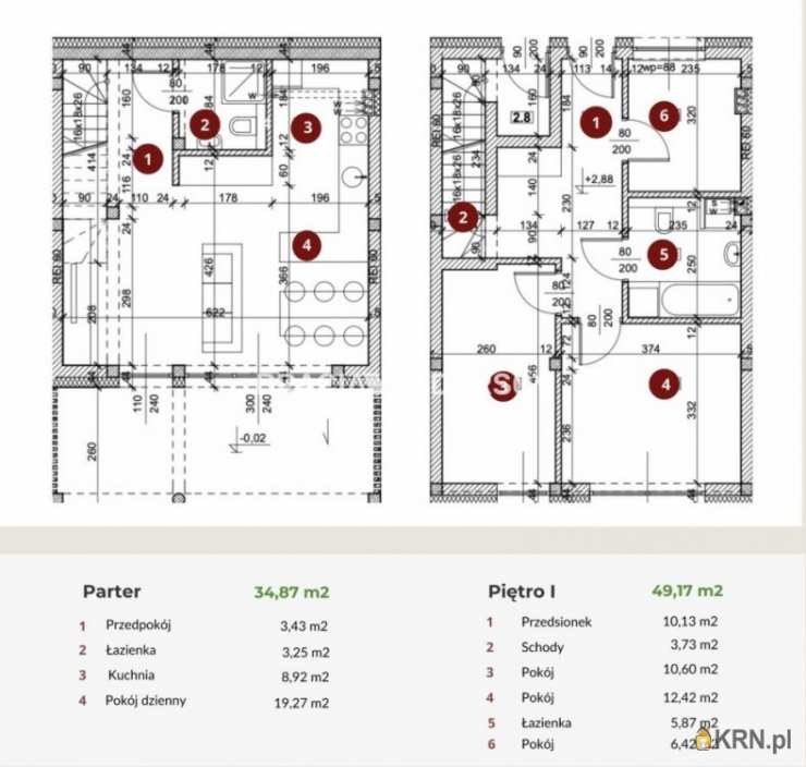 Gaj, ul. , Mieszkanie  na sprzedaż, 4 pokojowe