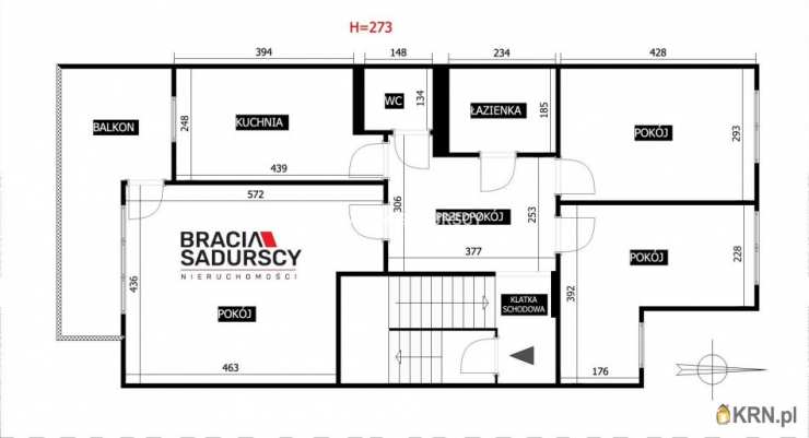 Kraków, Swoszowice/Kliny Borkowskie, ul. Mieczykowa, Mieszkanie  na sprzedaż, 3 pokojowe