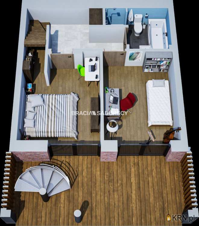 Mieszkanie  na sprzedaż, Gaj, ul. Zadziele, 4 pokojowe