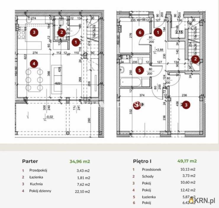 Mieszkanie  na sprzedaż, 4 pokojowe, Gaj, ul. Zadziele