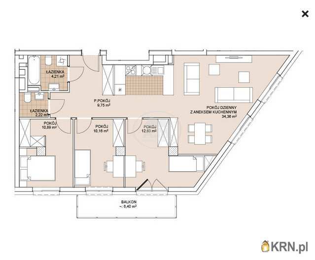 Mieszkanie  na sprzedaż, Wrocław, Stare Miasto, ul. Gnieźnieńska, 4 pokojowe