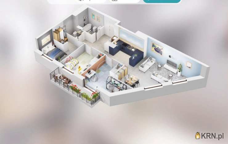 Mieszkanie  na sprzedaż, Wrocław, Stare Miasto, ul. Gnieźnieńska, 4 pokojowe