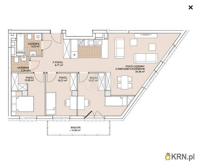 Mieszkanie  na sprzedaż, 4 pokojowe, Wrocław, Stare Miasto, ul. Gnieźnieńska