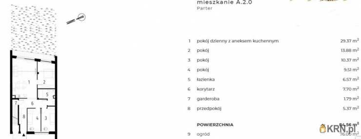 Mieszkanie  na sprzedaż, Wrocław, Krzyki, ul. , 4 pokojowe