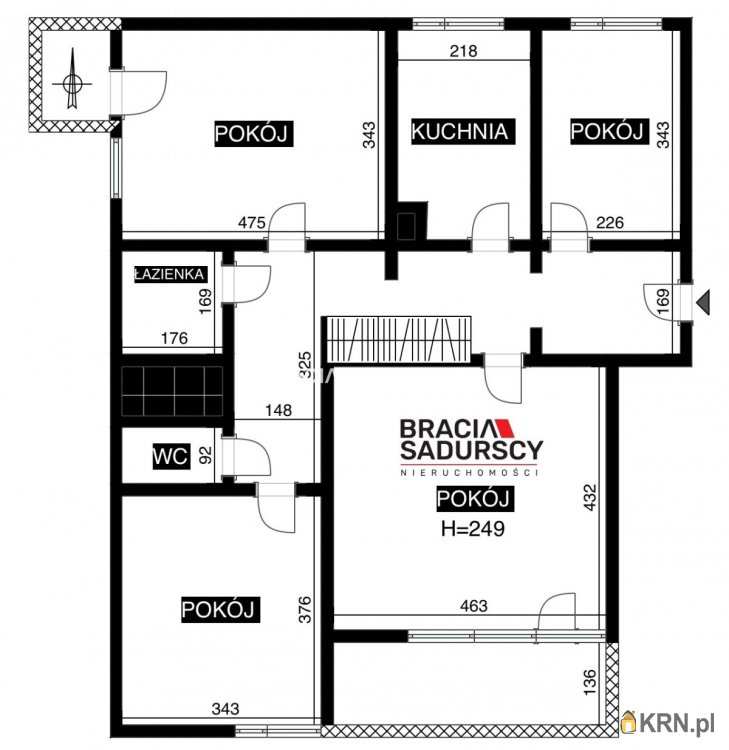 Kraków, Podgórze Duchackie/Kurdwanów, ul. por. Halszki, Mieszkanie  na sprzedaż, 4 pokojowe
