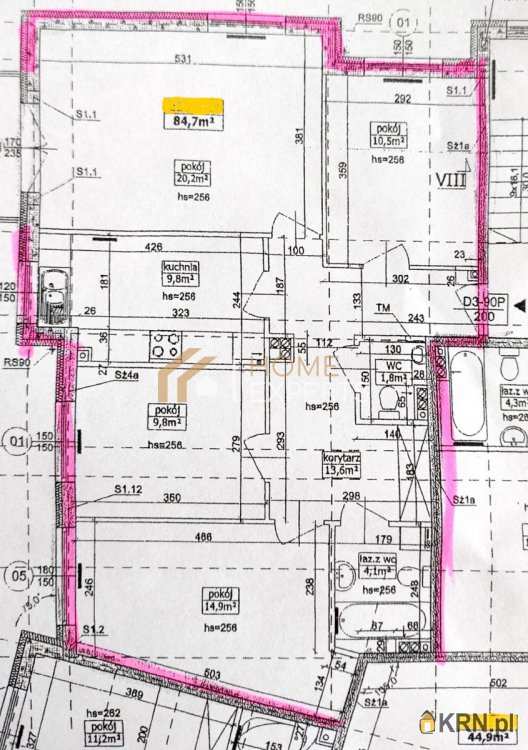 4 pokojowe, Gdańsk, Przymorze Małe, ul. Piastowska, Mieszkanie  na sprzedaż