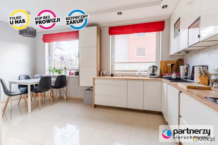 3 pokojowe, Mieszkanie  na sprzedaż, Malbork, ul. M. Rodziewiczówny