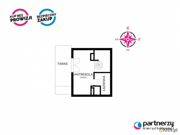 Mieszkanie  na sprzedaż, 4 pokojowe, Gdynia, Mały Kack, ul. Sopocka