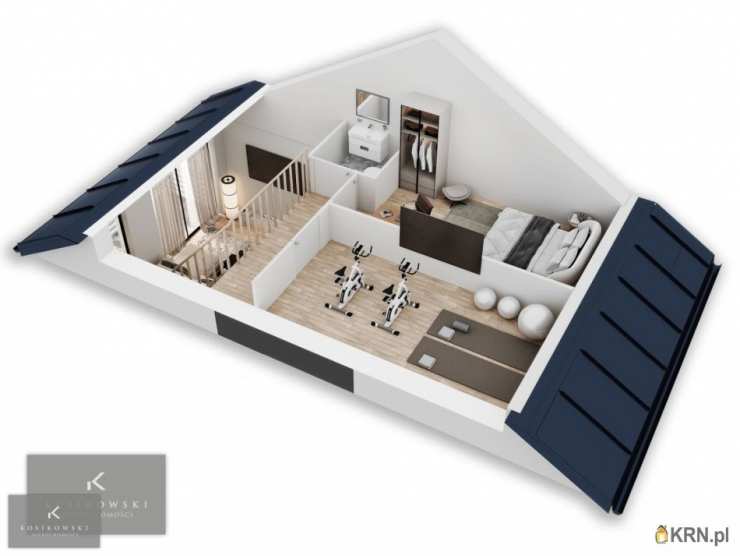 Kosikowski Nieruchomości, Mieszkanie  na sprzedaż, Hanulin, ul. 