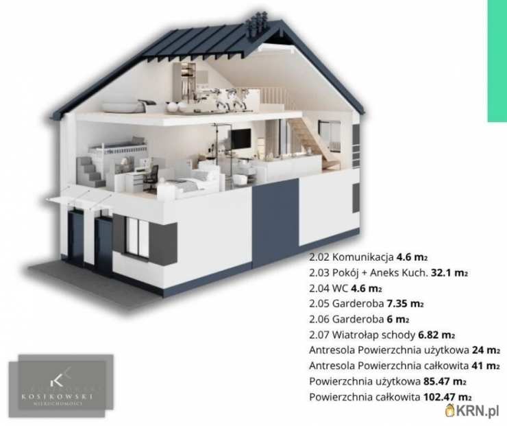 Mieszkanie  na sprzedaż, 4 pokojowe, Hanulin, ul. 