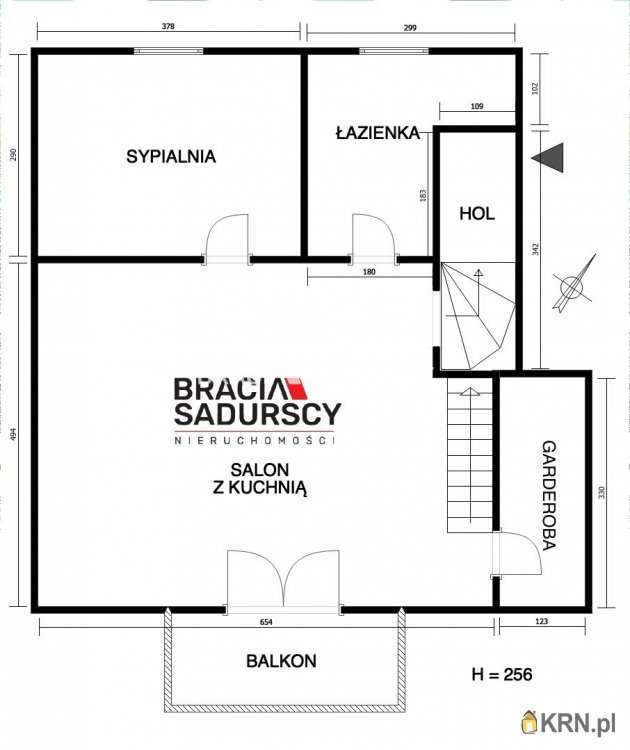 Strumiany, ul. , Mieszkanie  na sprzedaż, 4 pokojowe
