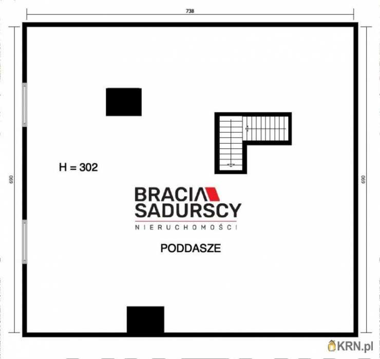 Strumiany, ul. , 4 pokojowe, Mieszkanie  na sprzedaż