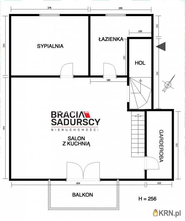 Strumiany, ul. , 4 pokojowe, Mieszkanie  na sprzedaż