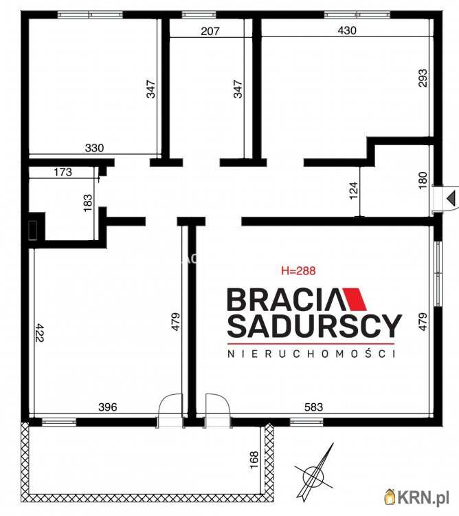 Wieliczka, ul. Kaczeńce, Mieszkanie  na sprzedaż, 4 pokojowe