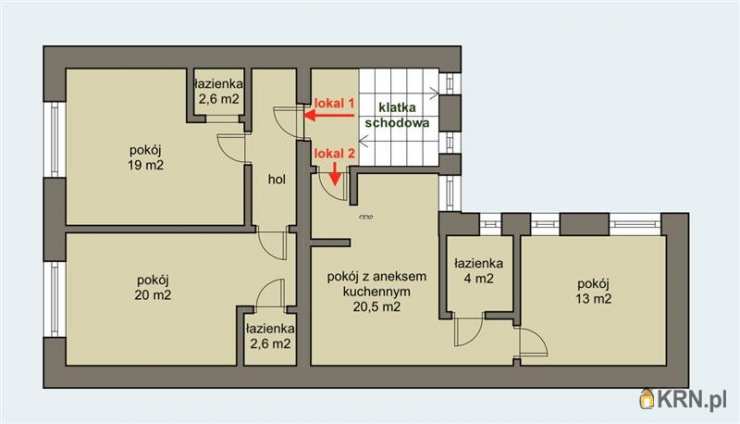 Mieszkanie  na sprzedaż, 4 pokojowe, Gdynia, Śródmieście, ul. A. Abrahama