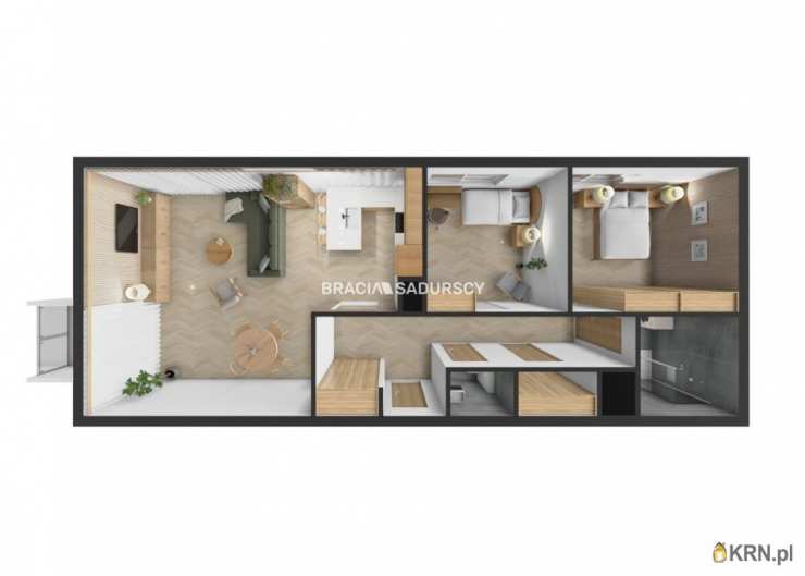 Kraków, Bronowice, ul. Stańczyka, Mieszkanie  na sprzedaż, 4 pokojowe