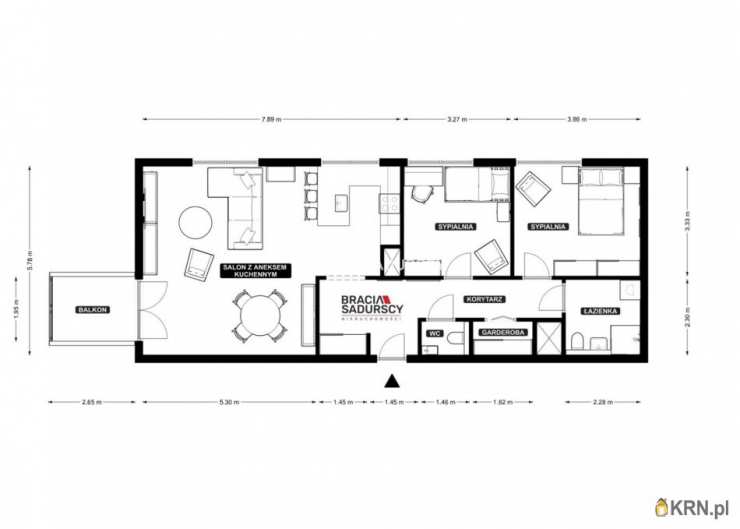 4 pokojowe, Mieszkanie  na sprzedaż, Kraków, Bronowice, ul. Stańczyka