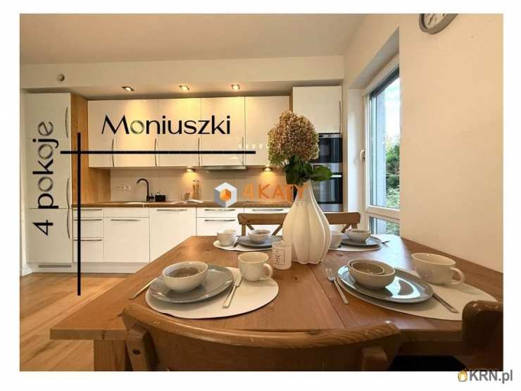 Mieszkanie  na sprzedaż, Zielona Góra, ul. S. Moniuszki, 4 pokojowe