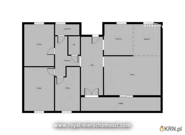 Koszalin, os. Bukowe, ul. I. Maćkowicza, 4 pokojowe, Mieszkanie  na sprzedaż
