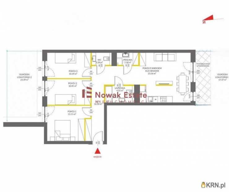 Kraków, Mistrzejowice, ul. Powstańców, Mieszkanie  na sprzedaż, 4 pokojowe