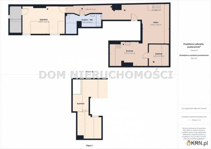 DOM Nieruchomości, Mieszkanie  na sprzedaż, Olsztyn, Śródmieście, ul. Wyzwolenia