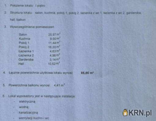 Poznań, Stare Miasto, ul. Kazimierza Wielkiego, 3 pokojowe, Mieszkanie  na sprzedaż