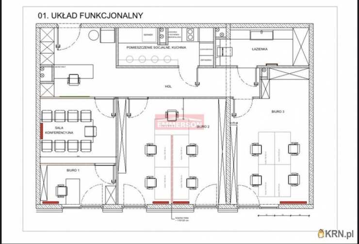 Kraków, Podgórze, ul. , 4 pokojowe, Mieszkanie  na sprzedaż