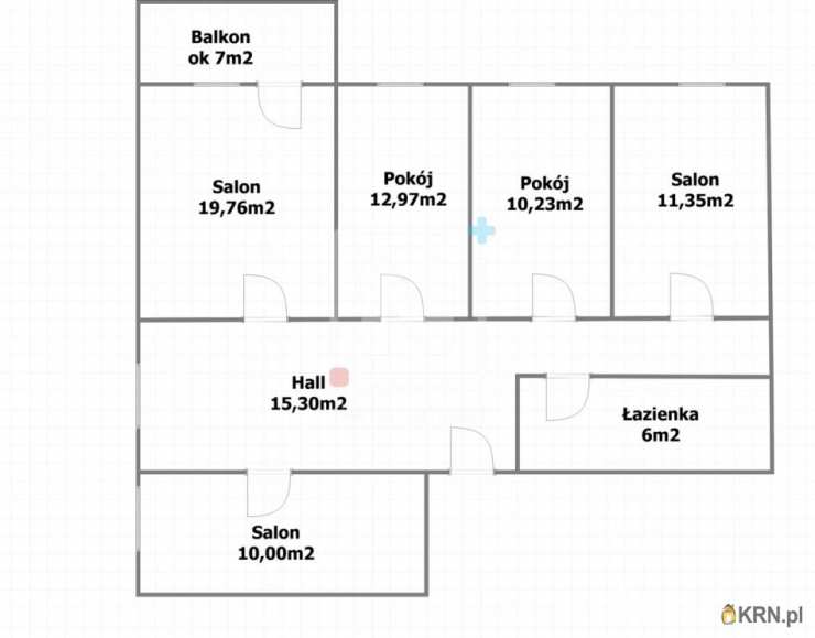 Warszawa, Ursynów, ul. J. Rosoła, Mieszkanie  na sprzedaż, 4 pokojowe