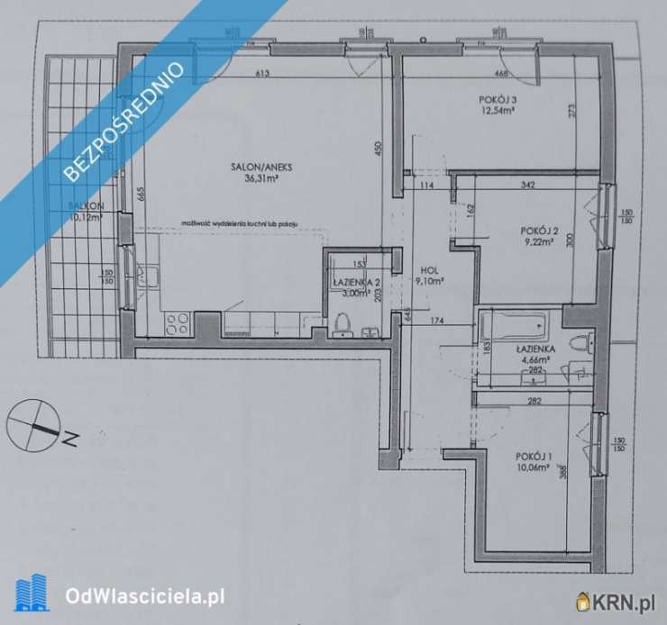 Warszawa, Wawer, ul. Rogatkowa, 4 pokojowe, Mieszkanie  na sprzedaż