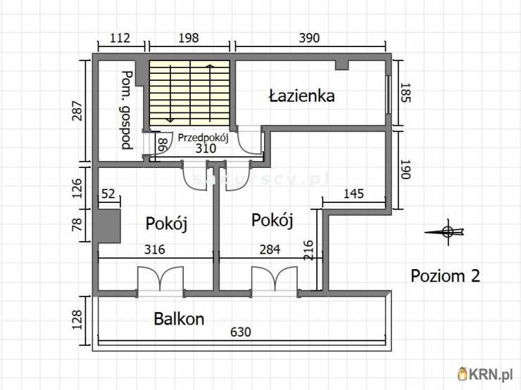 Mieszkanie  na sprzedaż, 4 pokojowe, Wieliczka, ul. T. Kościuszki