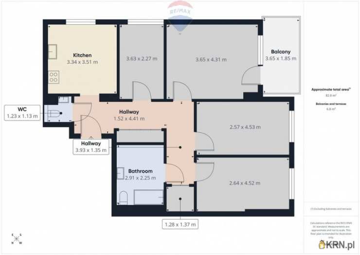 Warszawa, Ursus, ul. , 4 pokojowe, Mieszkanie  na sprzedaż