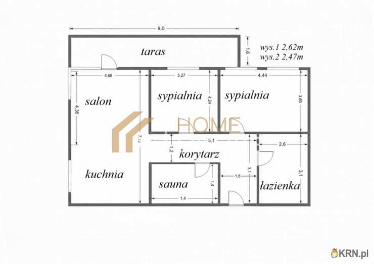Home Experts, Mieszkanie  na sprzedaż, Gdańsk, Letnica, ul. Sucha
