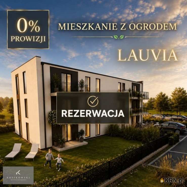 Mieszkanie  na sprzedaż, Namysłów, ul. B. Leśmiana, 4 pokojowe