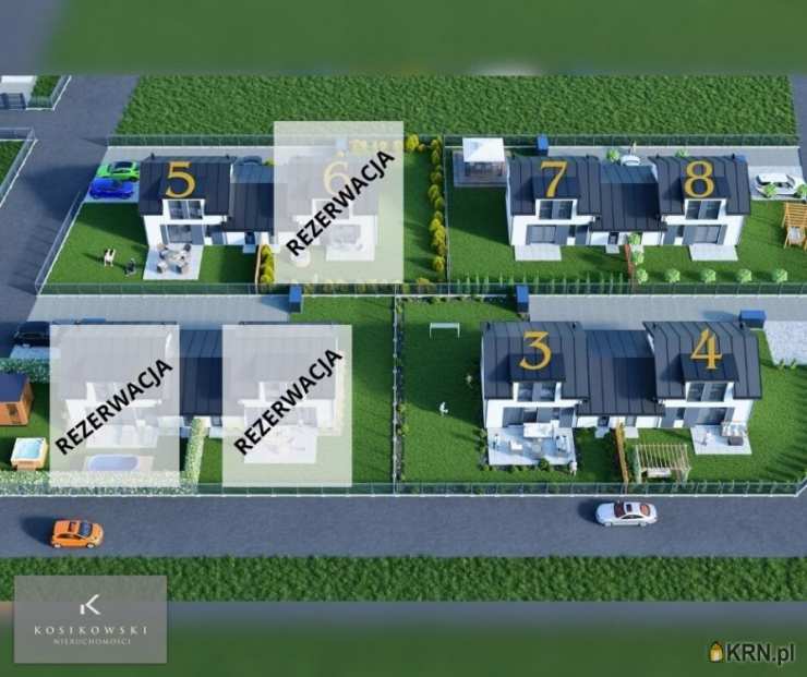 4 pokojowe, Mieszkanie  na sprzedaż, Rychtal, ul. 