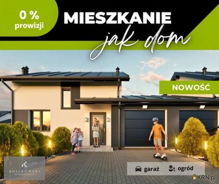 Mieszkanie  na sprzedaż, 4 pokojowe, Rychtal, ul. 