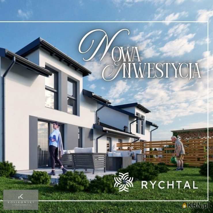 Kosikowski Nieruchomości, Mieszkanie  na sprzedaż, Rychtal, ul. 