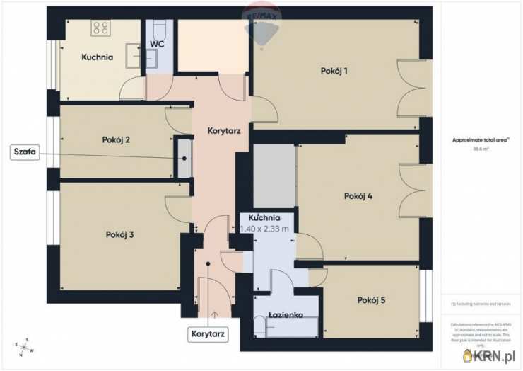 5 pokojowe, Mieszkanie  na sprzedaż, Warszawa, Śródmieście, ul. 