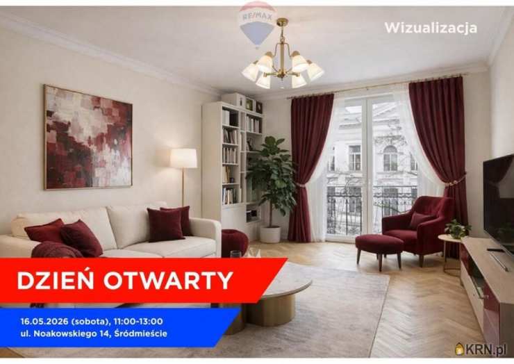 Mieszkanie  na sprzedaż, Warszawa, Śródmieście, ul. , 5 pokojowe