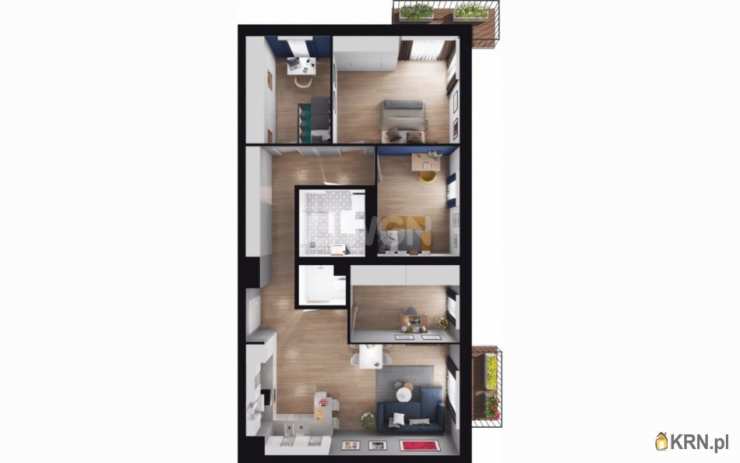 5 pokojowe, Mieszkanie  na sprzedaż, Inowrocław, Rąbin, ul. 