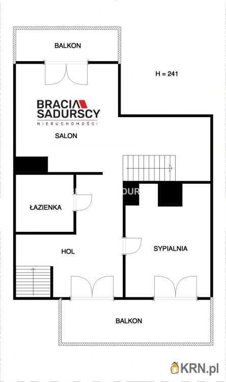 BRACIA SADURSCY NIERUCHOMOŚCI ODDZIAŁ BS5 NOWA HUTA, Mieszkanie  na sprzedaż, Wieliczka, ul. Jasna